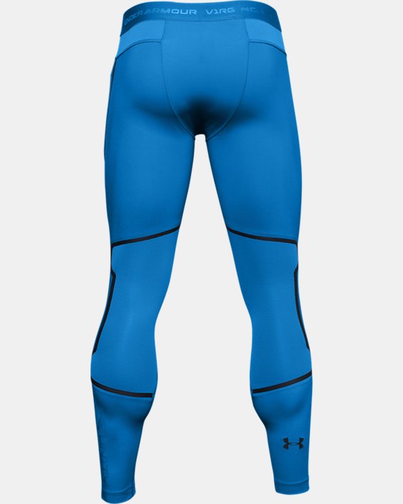 Men's UA + Virgin Galactic RUSH™ Leggings, Blue, pdpMainDesktop image number 7